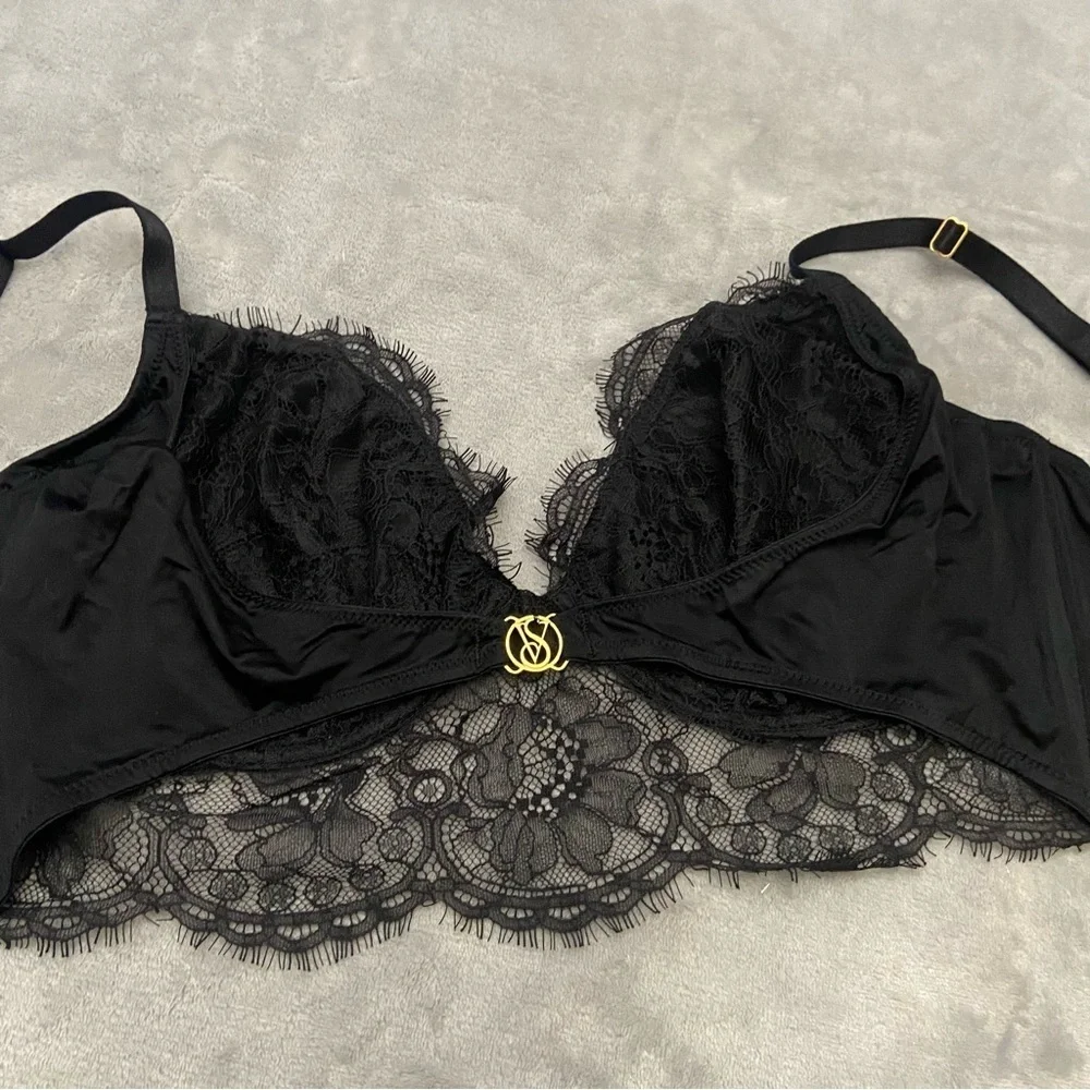 New! Victoria's Secret So Obsessed Push-Up Corset Bra 4807